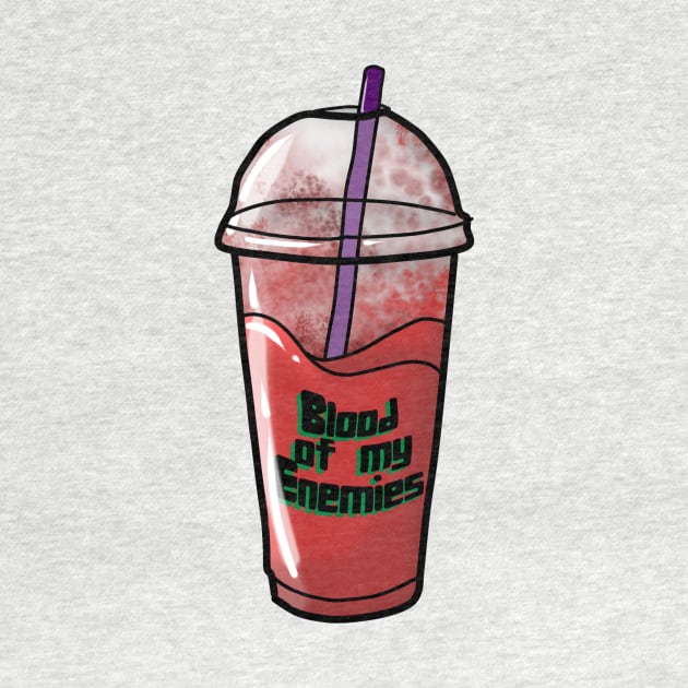 Blood of my Enemies Slurpee by TheHermitCrab